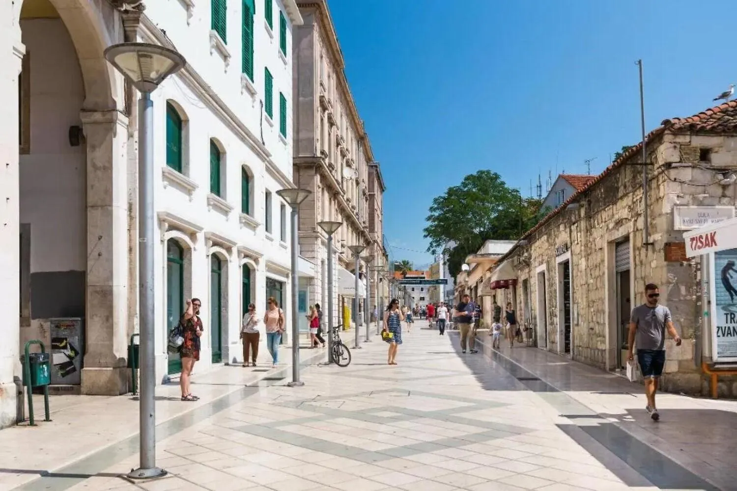 Apartments Iva - Modern Downtown Split Croatia